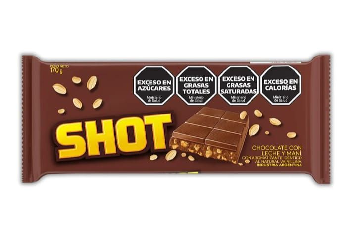 Chocolate Shot x170gr