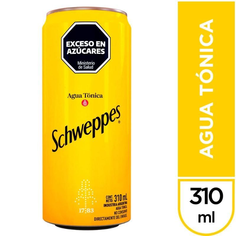 Schweppes tonica lata x310cc