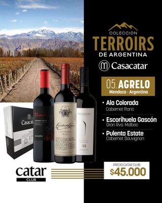 Kit Vinos Coleccion Terroir - Agrelo