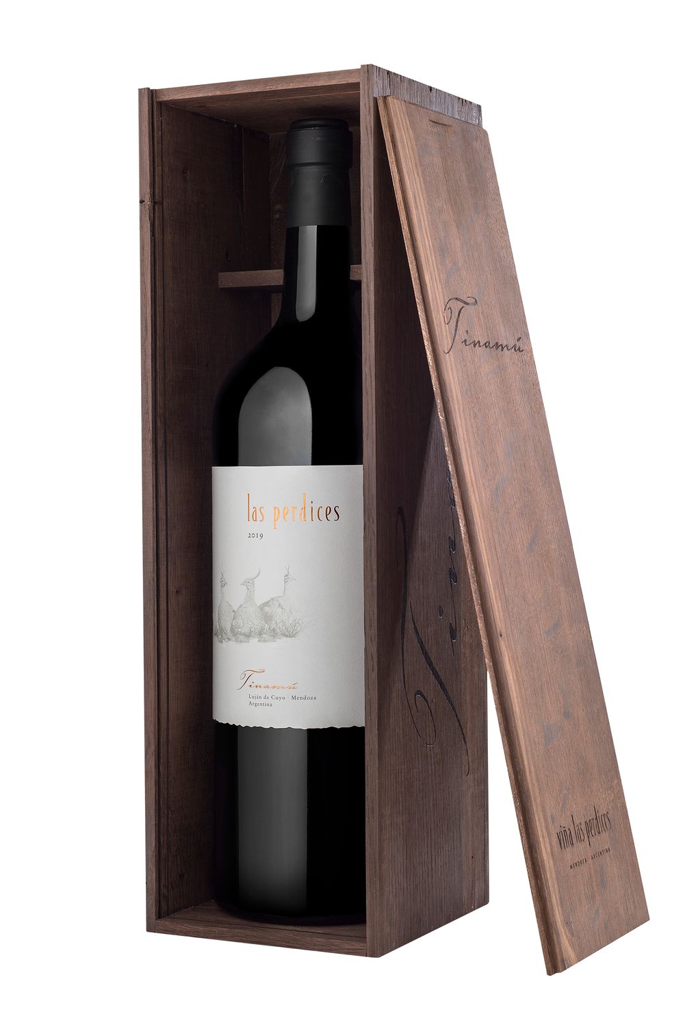 Vino Tinto Tinamu Magnum x5L
