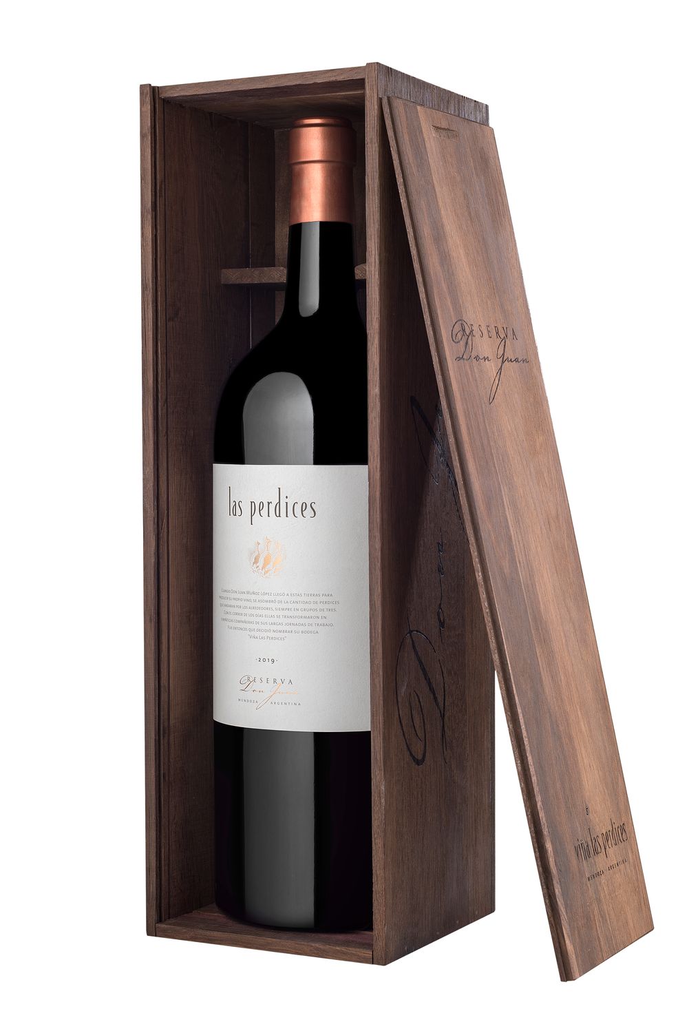Vino Tinto Las Perdices Don Juan x5L
