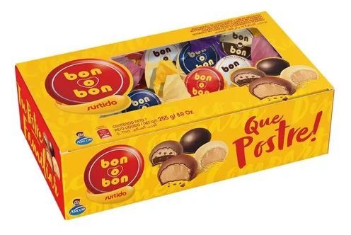 Chocolate Bon o Bon Surtido x300gr