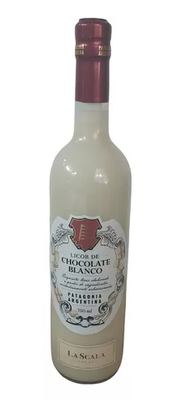 La Scala Licor Cremoso CHOC BLANCO x750cc