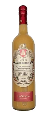 La Scala Licor Cremoso DULCE DE LECHE x750cc