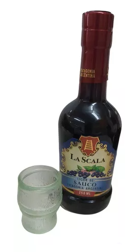 La Scala Licor Fino SAUCO + VASO x250cc