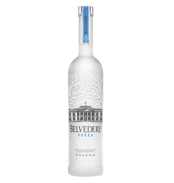 Vodka Belvedere Pure Night Saber x700cc