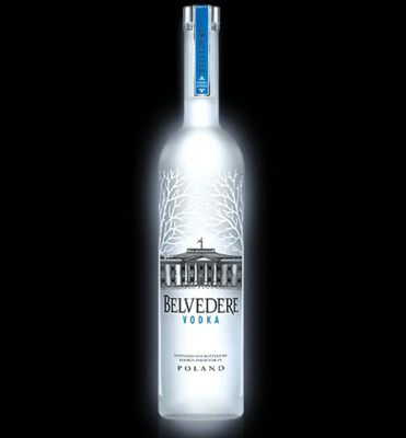 Vodka Belvedere Pure Night Saber x700cc
