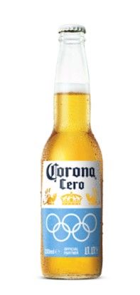 Cerveza Corona Cero x330cc