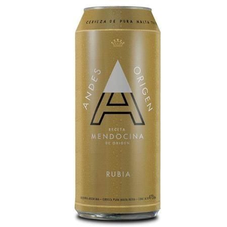 Cerveza Andes Origen Rubia x473cc