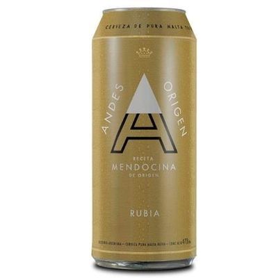 Cerveza Andes Origen Rubia x473cc