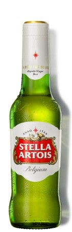 Cerveza Stella Artois Botella x330cc
