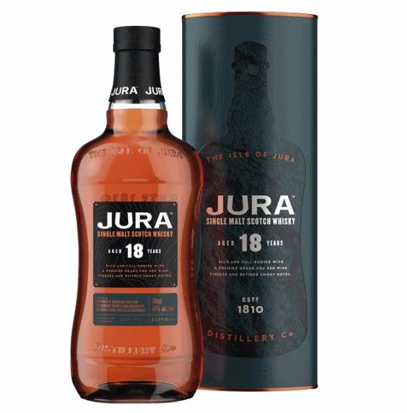 Whisky Jura 18 A Single Malt Scotch x700cc