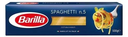 Barilla Spaghetti x500g