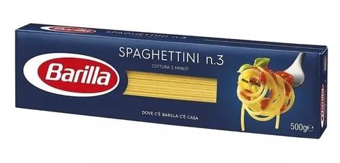 Barilla Spaghettini x500g