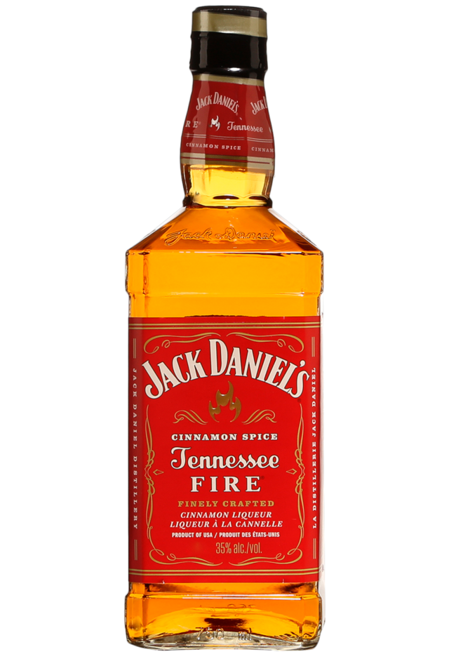 Whisky Jack Daniel&#39;s Tennessee Fire x700cc