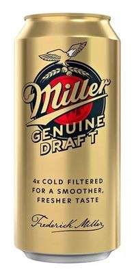 Cerveza  Miller Lata x473cc