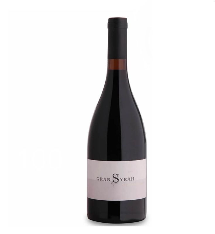 Vino Las moras gran syrah x750cc