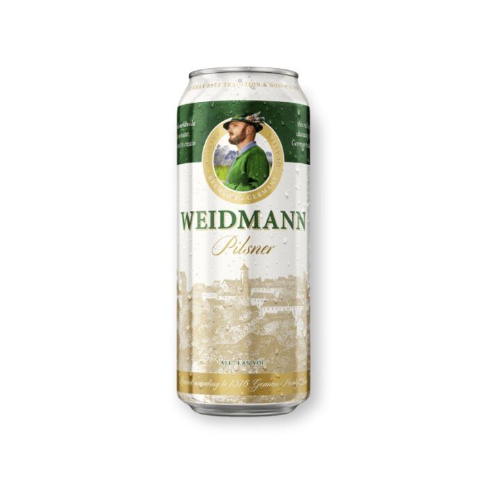 Cerveza Weidmann Pilsener LT x500cc (Holanda)
