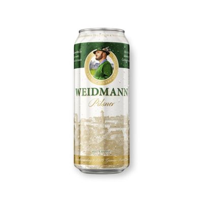 Cerveza Weidmann Pilsener LT x500cc (Holanda)
