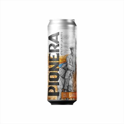 Cerveza Pionera Lata x473cc