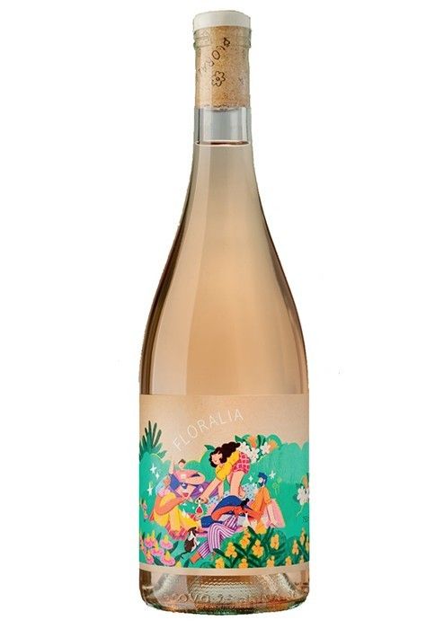 Vino Rosado Floralia x750cc