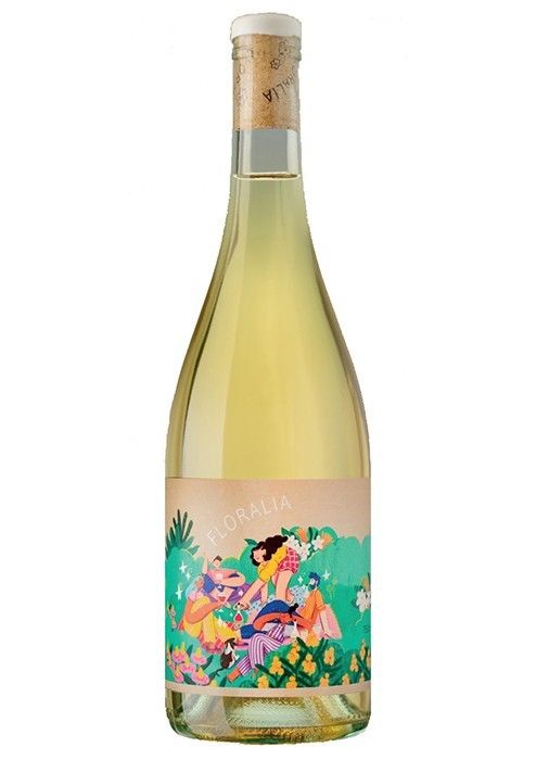 Vino Blanco Floralia x750cc