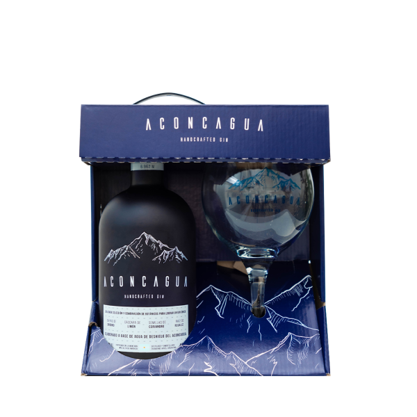 Estuche Gin Aconcagua + Copa