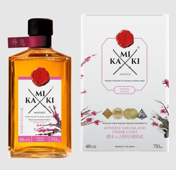 Whisky Kamiki Sakura x750cc