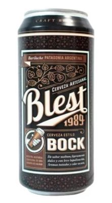Cerveza Blest Bock Lata x473cc