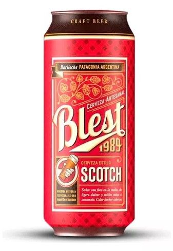 Cerveza Blest Scotch Lata x473cc