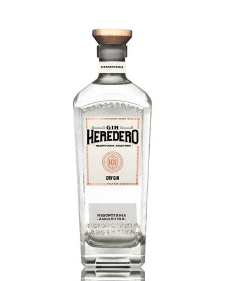 Gin Heredero London Dry x700cc