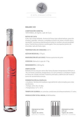 Las Perdices Malbec Ice x375cc