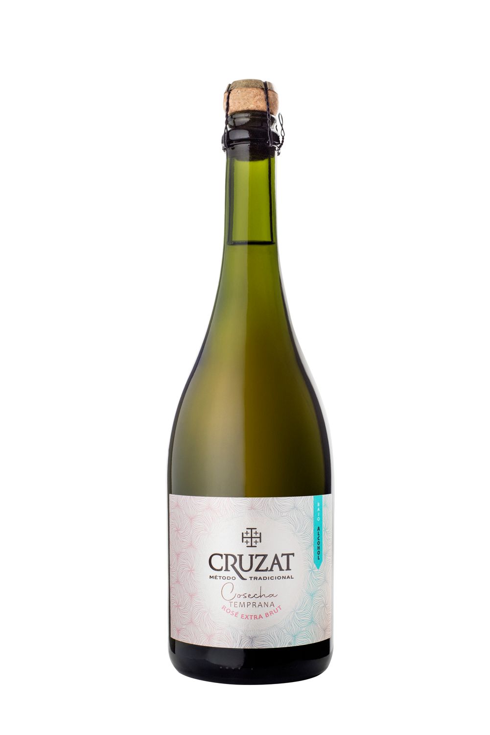 Espumante Cruzat cosecha temprana bajo alcohol x750cc