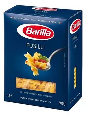 Fideo Barilla Fusilli x500g