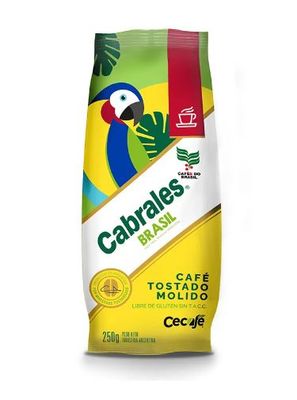 Cafe Cabrales Molido BRASIL x250g