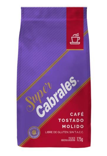 Cafe Cabrales Molido SUPER x125gr