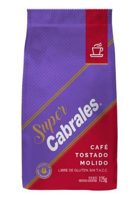 Cafe Cabrales Molido SUPER x125gr
