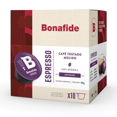 Capsula Cafe ESPRESSO D/G Bonafide x10x6gr