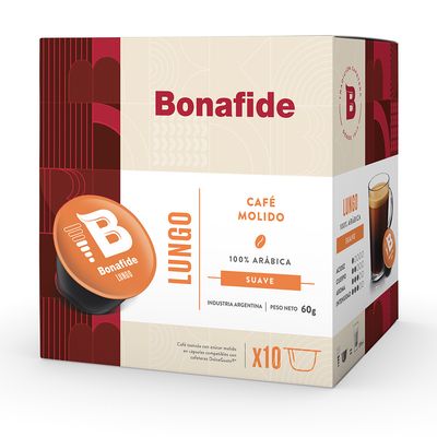 Capsula Cafe LUNGO D/G Bonafide x10x6gr