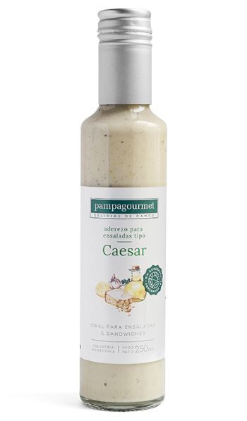 Caesar organica Pampa Gourmet x250ml