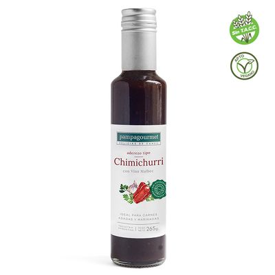 Chimichurri con vino Pampa Gourmet x250gr