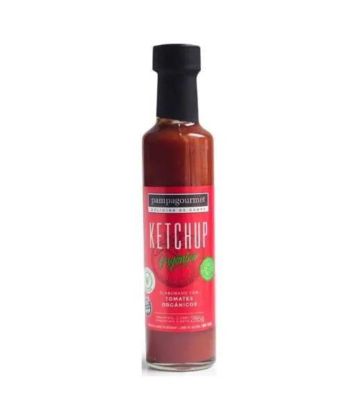 Ketchup organico Pampa Gourmet x285gr
