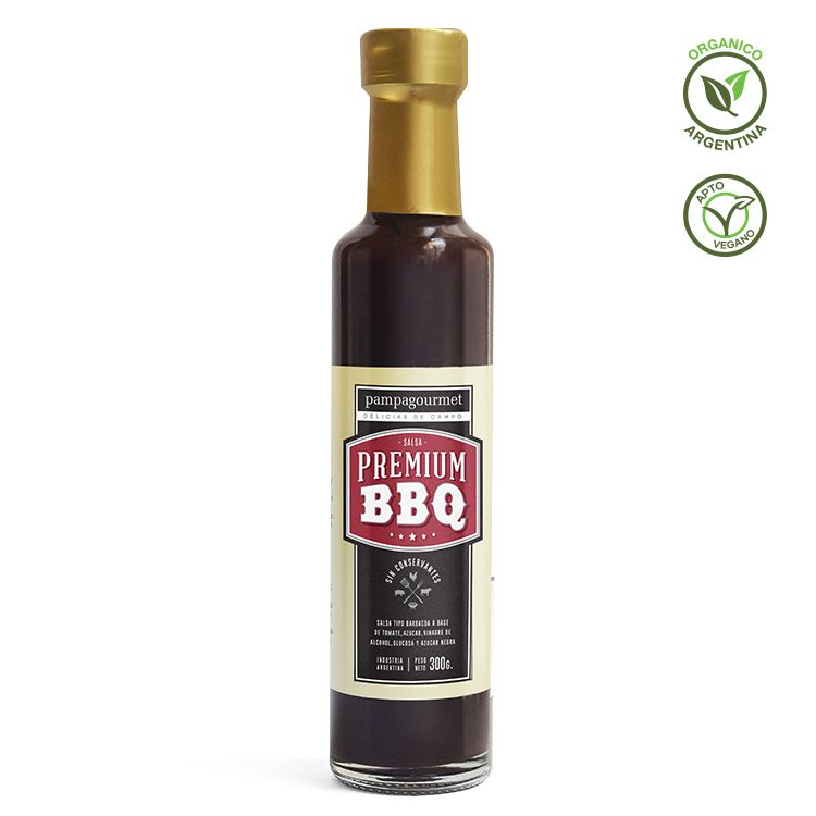 Salsa barbacoa premium Pampa Gourmet x300gr