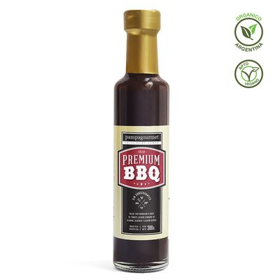 Salsa barbacoa premium Pampa Gourmet x300gr