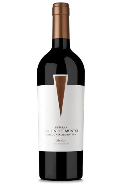 Vino Tinto Fin del Mundo Reserva Merlot x750cc