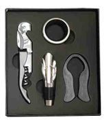 Set 4 Accesorios De Vino