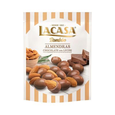 Lacasa Grageas ALMENDRA CHOCOLATE NEGRO x125gr