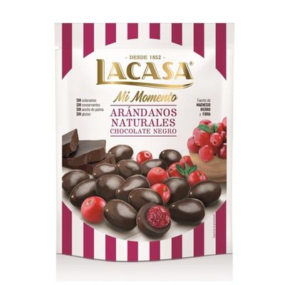 Lacasa Grageas ARANDANO CHOCOLATE NEGRO x125gr