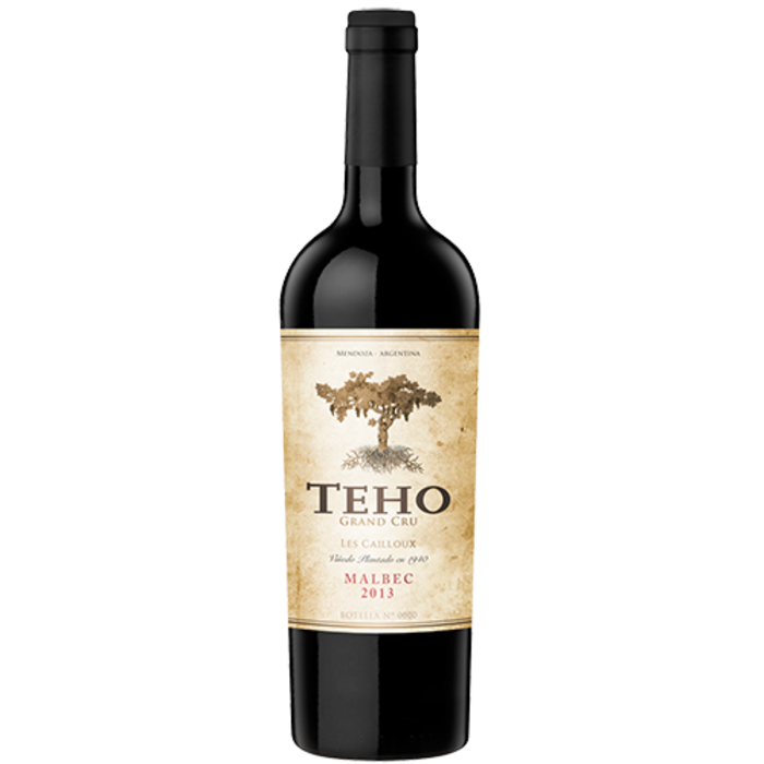 Vino Teho Grand Cru Les Cailloux Malbec x750cc