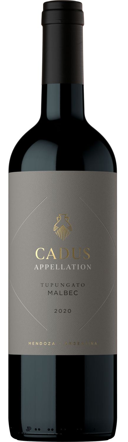Vino Cadus Appellation Tupungato Malbec x750cc